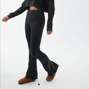 Urban Outfitters Felicity Thermal Flare Pant
